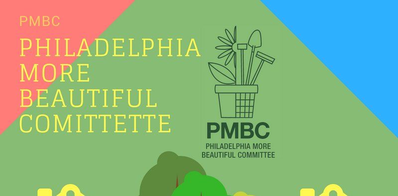 Philadelphia More Beautiful Committee logo
